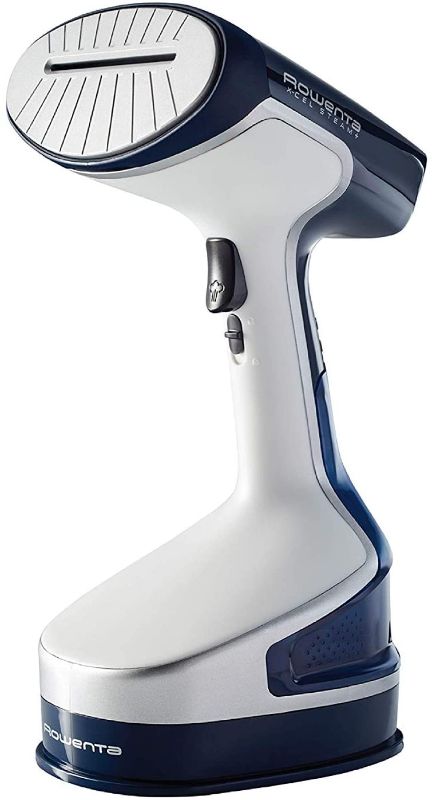 Photo 1 of Rowenta DR8120 X-Cel Powerful Handheld Garment and Fabric Steamer Stainless Steel Heated Soleplate with 2 Steam Options, 1600-Watts, White
