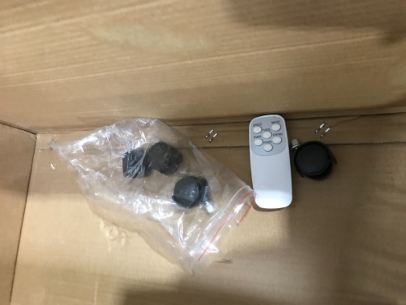 Photo 1 of COMFYHOME 3-IN-1 Portable Air Conditioners Windowless, 65° Oscillation Swamp Cooler, 3 Speeds Portable Air Cooler w/Humidifier, Remote & 12 Hours Timmer, Evaporative Cooler Cooling Fan for Room Home
- Missing//loose hardware 