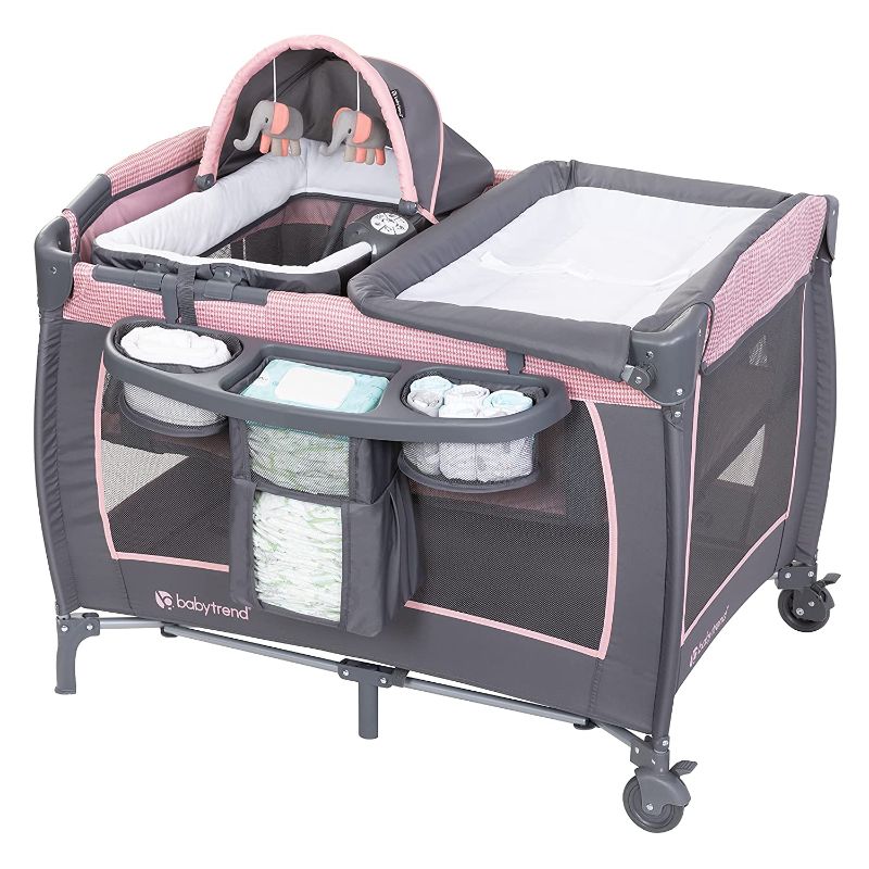 Photo 1 of Baby Trend Lil' Snooze Deluxe III, Cozy Pink
