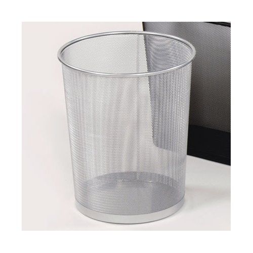 Photo 1 of 
Rubbermaid Commercial Products
5 Gal. Round Mesh Trash Can in Silver