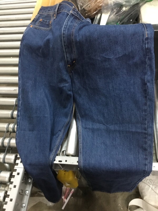 Photo 1 of Levi's Men's 550 Relaxed Fit Jeans
44X32