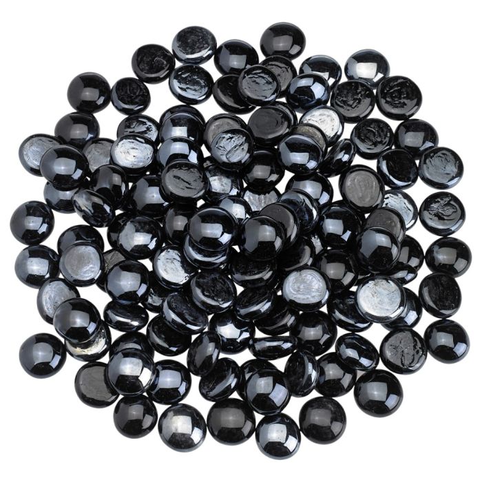 Photo 1 of 
Fire Pit Essentials
18 lbs. Midnight Black Fire Glass Beads for Indoor and Outdoor Fire Pits or Fireplaces