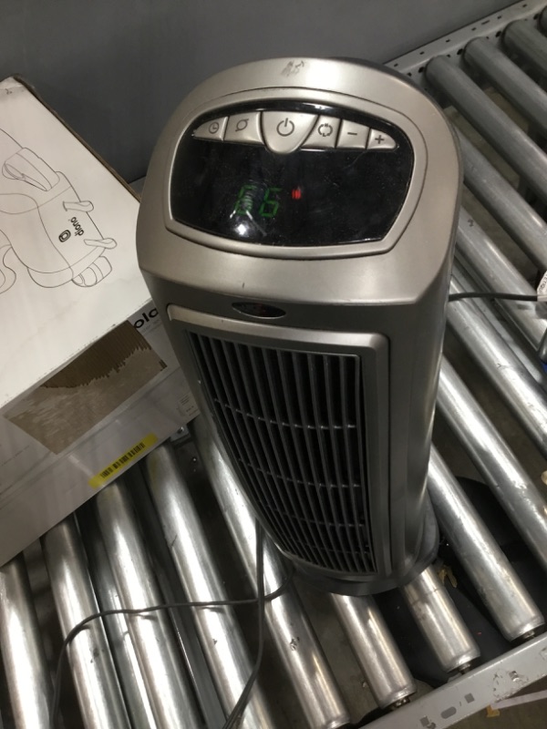 Photo 2 of Lasko 755320 Ceramic Tower Heater with Digital Display and Remote Control
