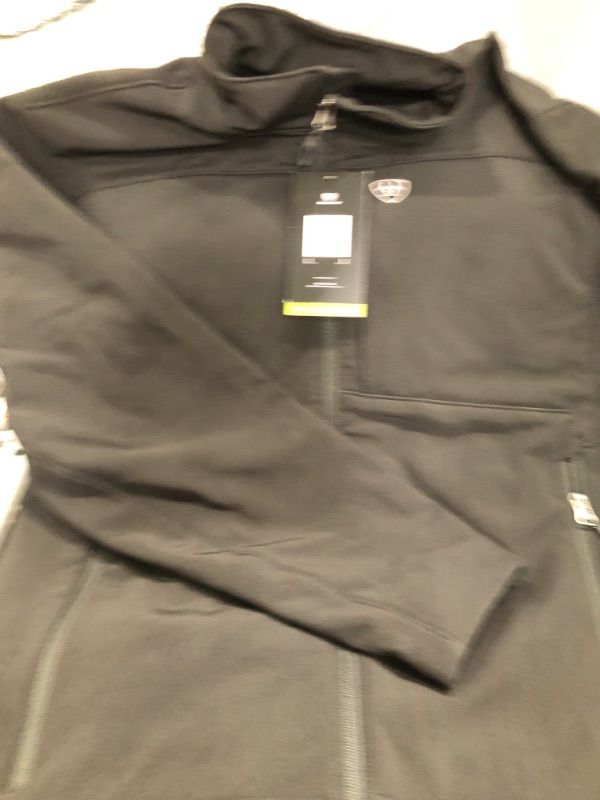 Photo 3 of Ariat Men's Vernon 2.0 Softshell Jacket (Size L) Black, Polyester,Spandex
