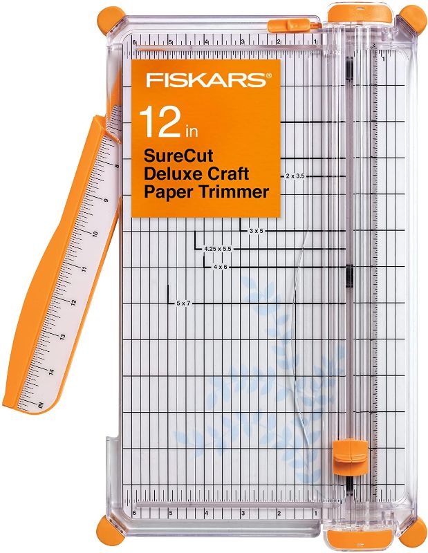 Photo 1 of Fiskars Craft Supplies: Paper Cutter, Paper Trimmer