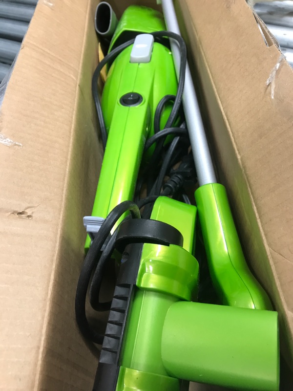 Photo 2 of Bissell Featherweight Stick Lightweight Bagless Vacuum with Crevice Tool, 20336, Lime
