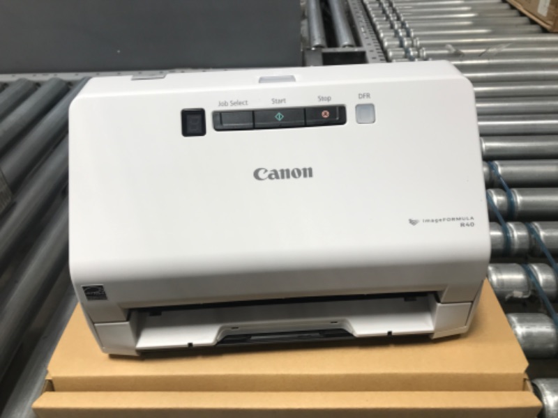 Photo 2 of Canon imageFORMULA R40 Office Document Scanner