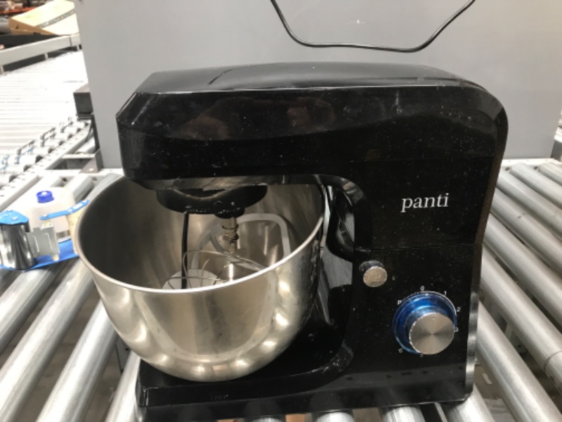 Photo 2 of Panti Stand Mixer, 8.5 Qt. 660W 6+P Speed Kitchen Aid Mixers Stand
