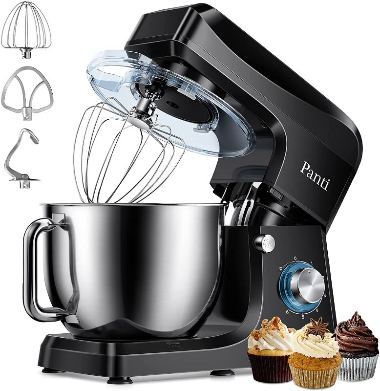 Photo 1 of Panti Stand Mixer, 8.5 Qt. 660W 6+P Speed Kitchen Aid Mixers Stand
