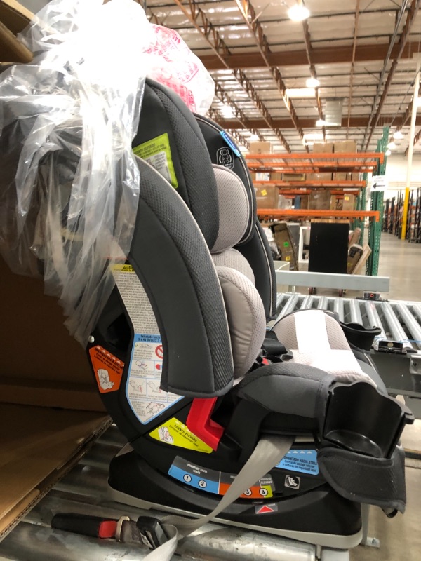 Photo 4 of Graco Slimfit 3 in 1 Car Seat | Slim & Comfy Design Saves Space in Your Back Seat, Redmond
21.5 x 19.9 x 25.5 inches
