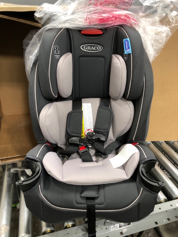 Photo 2 of Graco Slimfit 3 in 1 Car Seat | Slim & Comfy Design Saves Space in Your Back Seat, Redmond
21.5 x 19.9 x 25.5 inches
