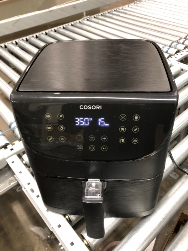 Photo 2 of TESTED POWERS ON**
COSORI Air Fryer Oven Combo 5.8QT