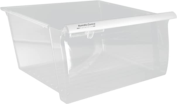 Photo 1 of 2188656 Crisper Bin (Upper) Humidity Control For Refrigerators Compatible with Whirlpool & Kenmore - WP2188656
