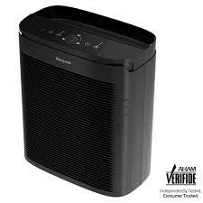 Photo 1 of Honeywell
PowerPlus HEPA Air Purifier, Extra-Large Room (530 sq. ft.) Black