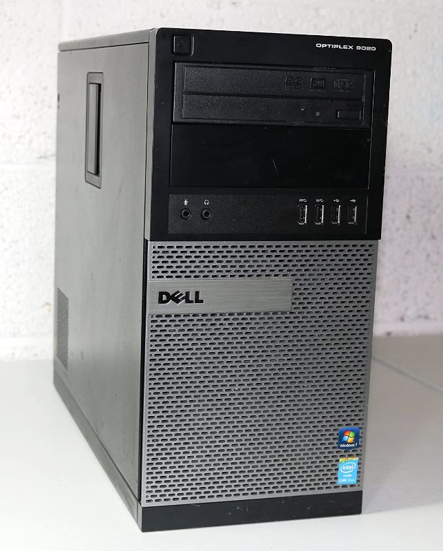 Photo 1 of Dell OptiPlex 9020 Desktop Computer - Intel Core i7 i7-4770 3.40 GHz - Mini-tower
