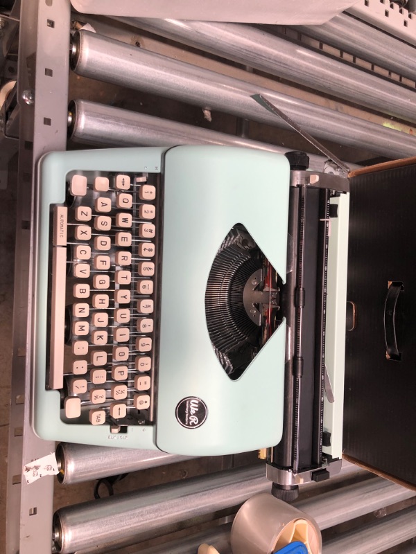 Photo 3 of ***PARTS ONLY*** Typecast Retro Typewriter by We R Memory Keepers | Mint 49.5 x 19.8 x 39.6 cm
