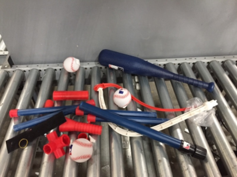 Photo 1 of *** Damaged pole***
Franklin Sports Grow-with-Me Kids Baseball Batting Tee + Stand Set for Youth + Toddlers - Toy Baseball, Softball + Teeball Hitting Tee Set for Boys + Girls
