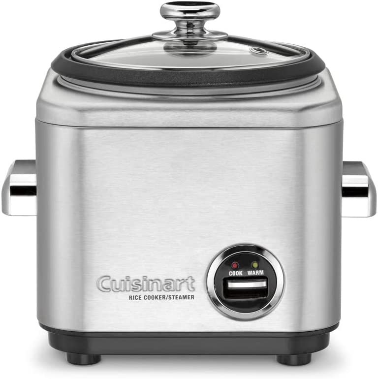 Photo 1 of **PARTS ONLY**
Cuisinart CRC-400 4 Cup Rice Cooker, Stainless Steel Exterior
