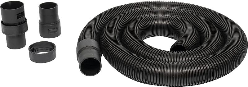 Photo 1 of Shop-Vac 9050333 Hose, 2-1/2 in. Diameter x 8 ft. Length, Long Reach, Black, (1-Pack)
