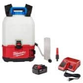 Photo 1 of MilwaukeeTool 2820-21WS Switch Tank 4-Gallon Backpack Water Supply Kit
