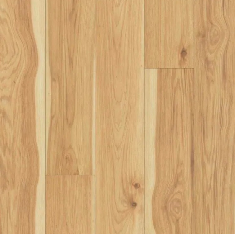 Photo 1 of 10 cases  PERGO Outlast+ 6.14 in. W Arden Blonde Hickory Waterproof Laminate Wood Flooring (16.12 sq. ft./case)