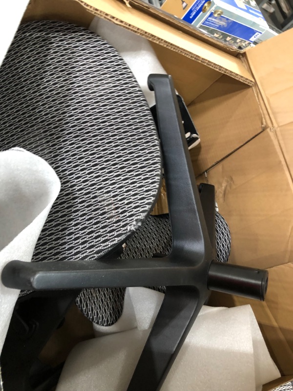 Photo 1 of **PARTS ONLY**
RESPAWN Specter Full Mesh Ergonomic Gaming Chair in Graphite Gray (RSP-215-GRY)
