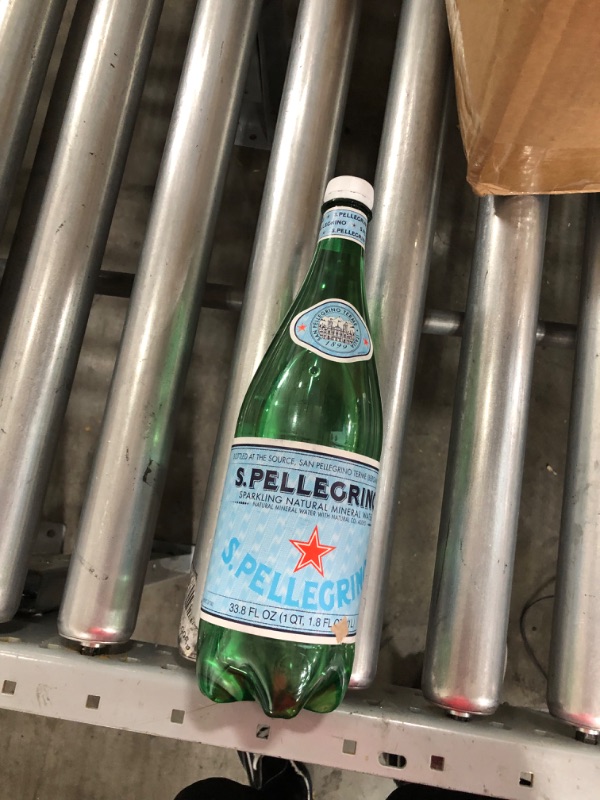 Photo 2 of 10-PACKSan Pellegrino Sparkling Mineral Water - 1.0 L
