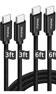 Photo 1 of USB A to USB C Cable Fast Charging, Pack of 12, Size 6ftx5in, 3ft of 2