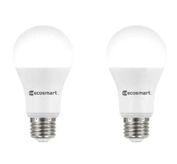 Photo 1 of 100-Watt Equivalent A19 Dimmable Energy Star LED Light Bulb Soft White (6-count)