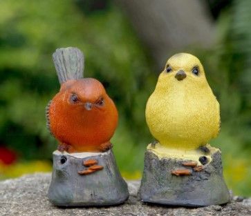 Photo 1 of t 2Pcs Bird Sculptures,Modern Home Decor Statues Suitable for Dining Room Table Decor