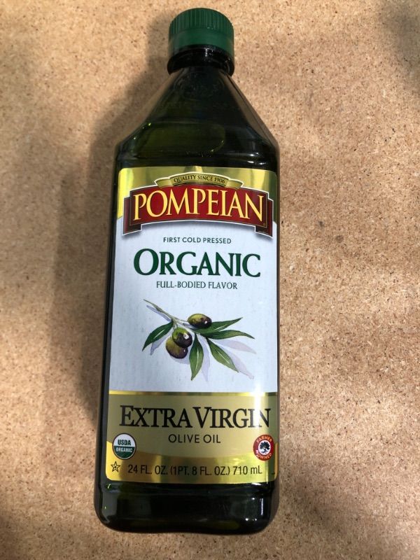 Photo 2 of **NONREFUNDABLE
EXP: 06/2022 Pompeian® Organic Extra Virgin Olive Oil 24 fl. oz. Bottle
