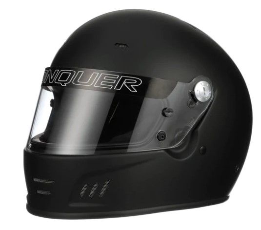 Photo 1 of Conquer Snell SA2020 Full Face Auto Racing Helmet
