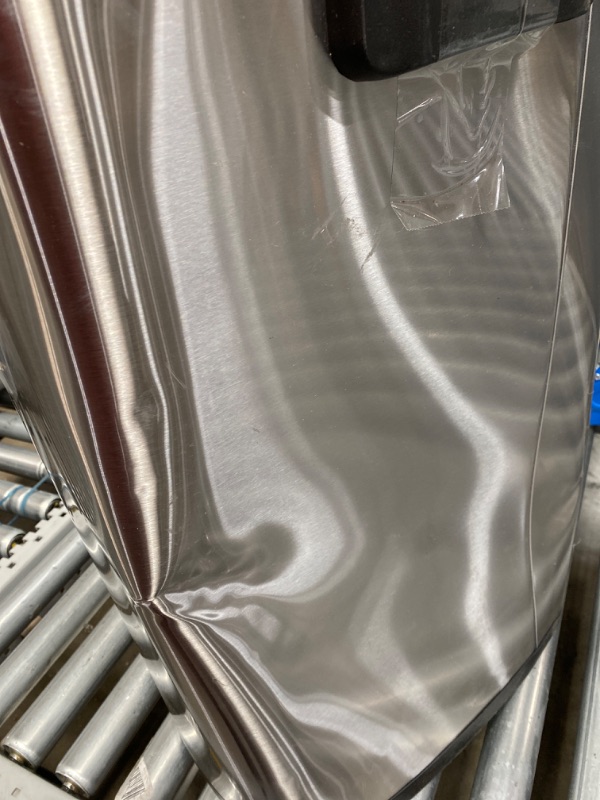 Photo 1 of Stainless Steel Trash Can