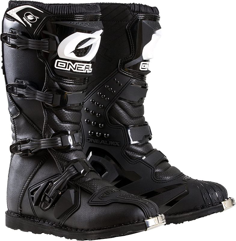 Photo 1 of O'Neal 0325-111 Men's New Logo Rider Boot (Black, Size 11)