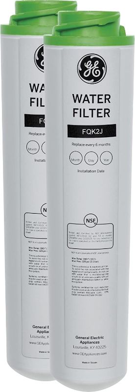 Photo 1 of 
GE FQK2J Dual Flow Drinking Water Replacement Filter PACK OF 1