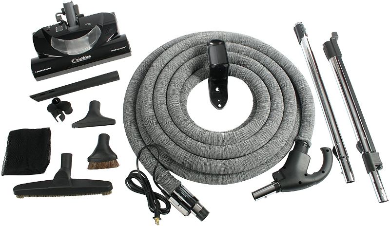 Photo 1 of 
 Systems 92927 Central Vacuum Power Nozzle Kit, Black