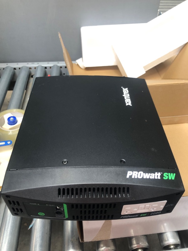 Photo 4 of Xantrex Prowatt SW2000 2000W True Sinewave Inverter Model# 806-1220 Brand New
