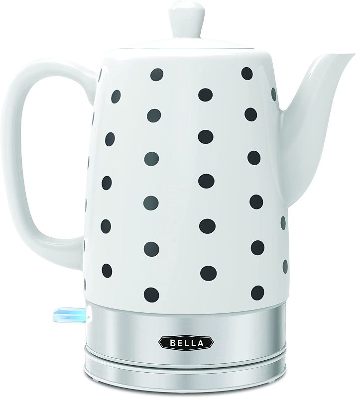 Photo 1 of BELLA 1.5L Electric Ceramic Kettle