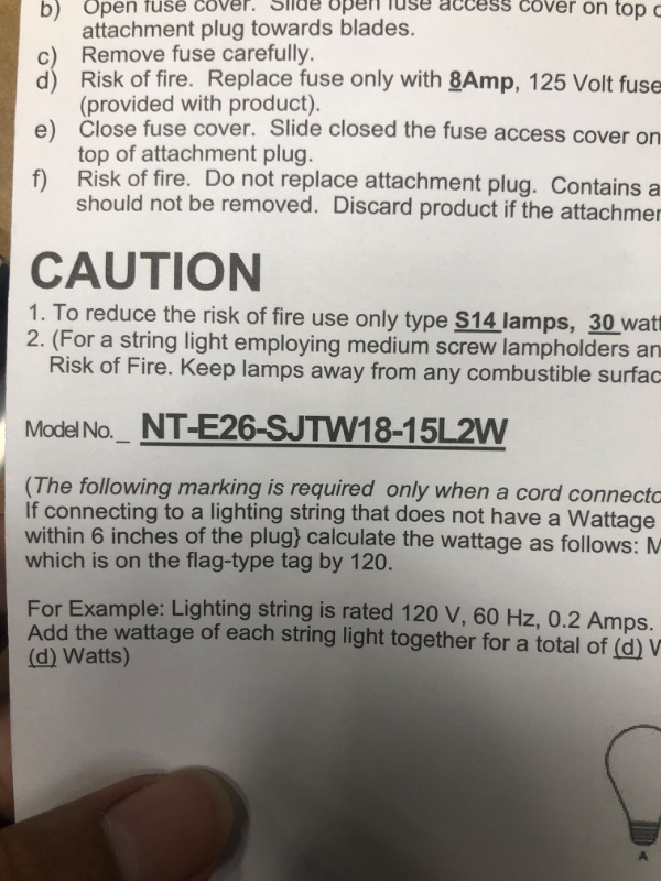 Photo 5 of addlon Outdoor String Lights Commercial Grade Weatherproof Strand Edison Vintage Bulbs(2 Spare Bulbs), 24FT ETL Listed Heavy-Duty Decorative Café Market Patio Lights for Bistro Garden Porch