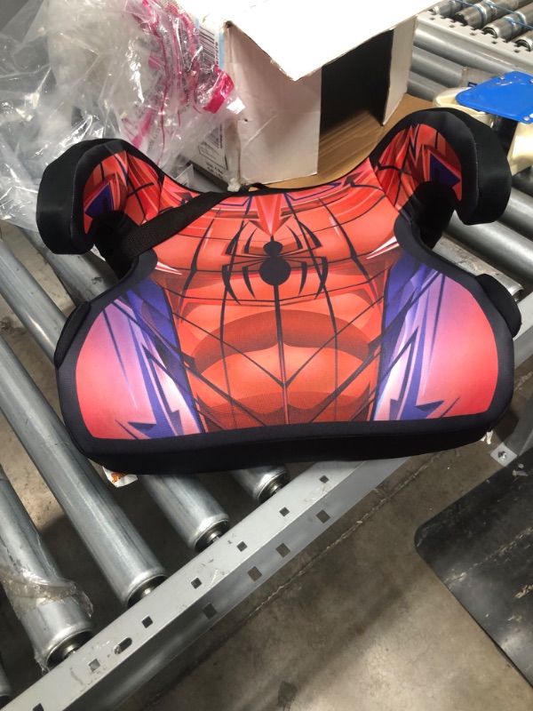 Photo 2 of KidsEmbrace Backless Booster, Marvel Spider-Man Suit