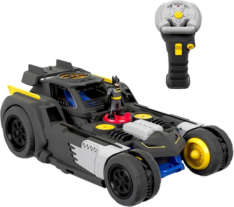 Photo 1 of Fisher-Price Imaginext DC Super Friends Transforming Batmobile R/c