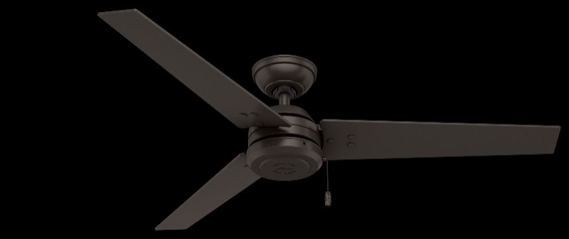 Photo 1 of Hunter Fan Cassius 52 Inch Ceiling Fan Cassius - 59261 - Modern Contemporary
