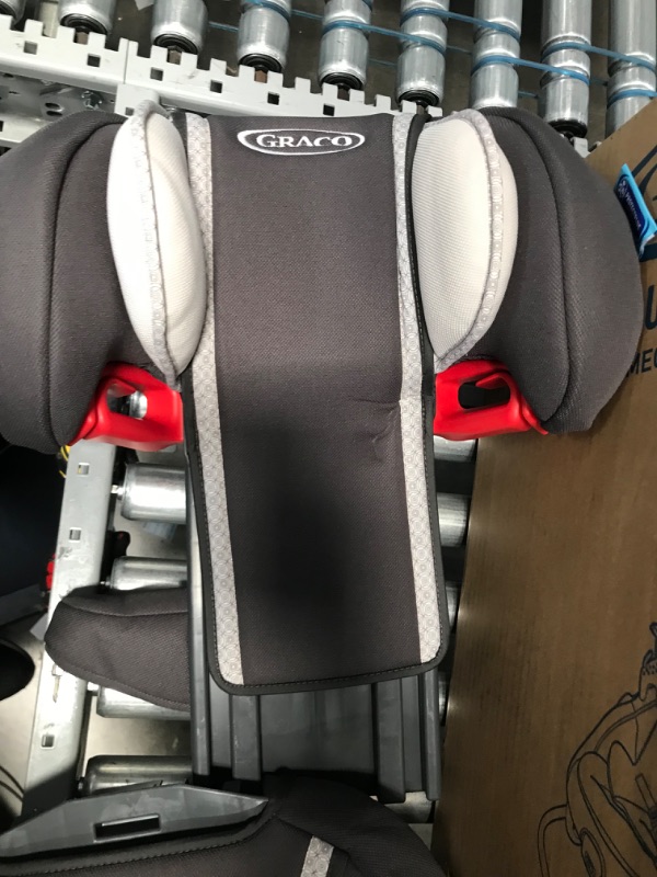 Photo 1 of Graco TurboBooster High Back Booster Car Seat Glacier White
