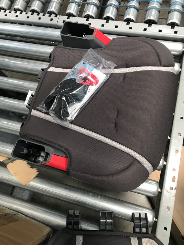 Photo 1 of Graco TurboBooster High Back Booster Car Seat Glacier White
