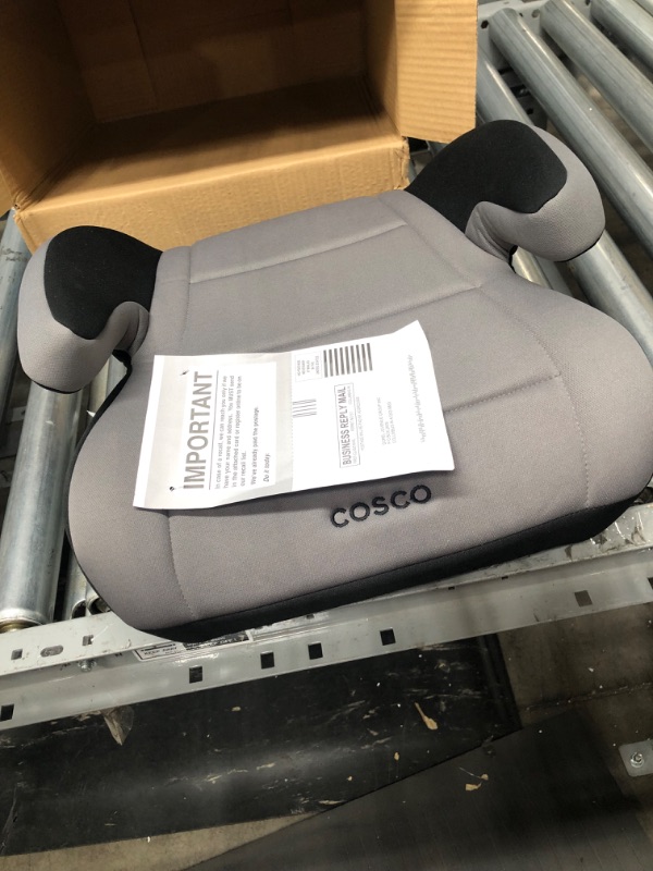 Photo 2 of Cosco Topside Backless Booster Car Seat (GREY)
