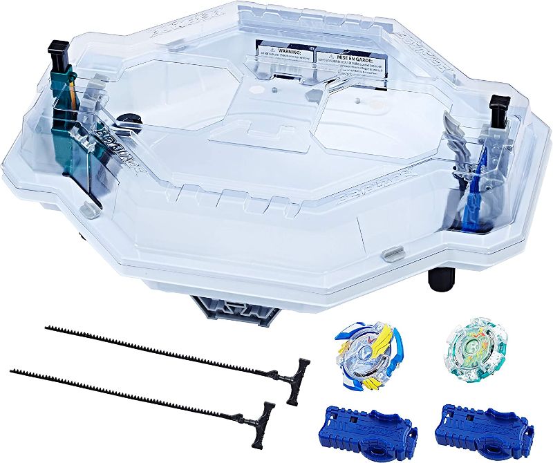 Photo 1 of BEYBLADE Burst Avatar Attack Battle Set Game (Amazon Exclusive)
