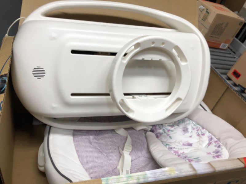 Photo 2 of Graco Sense2Soothe Baby Swing with Cry Detection Technology, Birdie