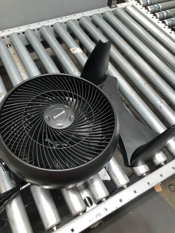 Photo 5 of Honeywell HT-900 TurboForce Air Circulator Fan Black, Small
