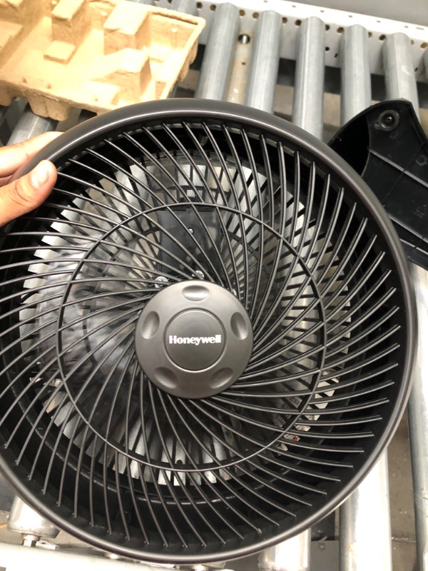 Photo 3 of Honeywell HT-900 TurboForce Air Circulator Fan Black, Small
