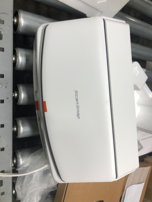 Photo 1 of Fujitsu ScanSnap iX1600 Versatile Cloud Enabled Document Scanner for Mac or PC, White
